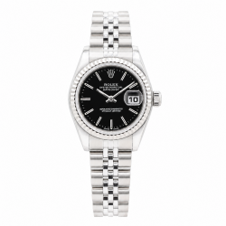 Rolex Datejust 26MM 79174 Black Dial Watch